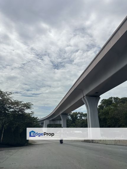 Industrial land for sale near mainroad , Selangor, Sungai Buloh