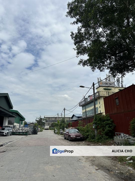 Industrial land for sale near mainroad , Selangor, Sungai Buloh