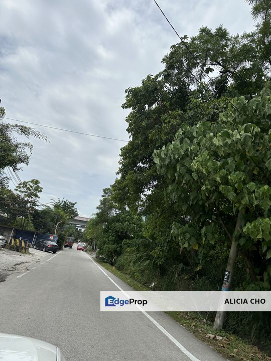 Industrial land for sale near mainroad , Selangor, Sungai Buloh