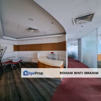 Plaza Sentral Furnished Office for Rent , Kuala Lumpur, KL Sentral