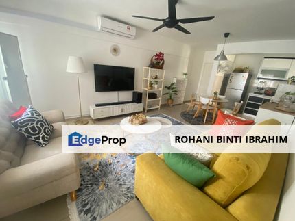 Subang Suria Apartment (Ubahsuai baru) dijual RM275,000, Selangor, Shah Alam