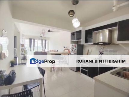 Furnished Hijauan Heights Condominium For Sale RM380,000, Selangor, Kajang