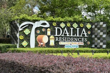 Dalia Residences @ Tropicana Aman