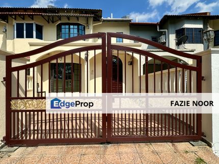Facing Open Double Storey Terrace @ USJ 3 Subang Jaya , Selangor, Subang Jaya