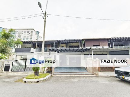 Facing Open Double Storey Terrace Taman Semarang Indah Dengkil, Selangor, Dengkil
