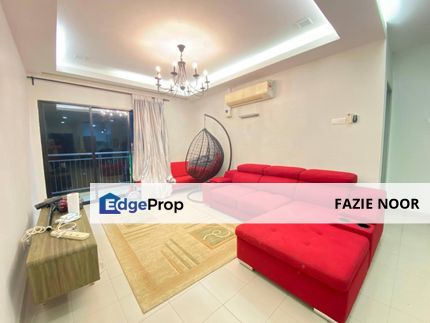 2 Car Park! Residensi Alami Jalan Akuatik Seksyen 13 Shah Alam, Selangor, Shah Alam
