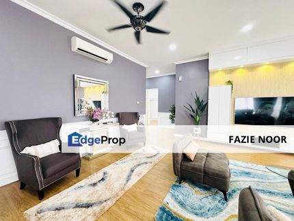 Corner Penthouse Suasana Lumayan Condo Bandar Sri Permaisuri Cheras, Kuala Lumpur, Cheras