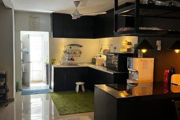 Facing Open Double Storey Taman Permata Kuala Lumpur