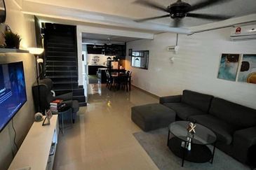 Facing Open Double Storey Taman Permata Kuala Lumpur