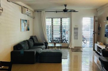 Facing Open Double Storey Taman Permata Kuala Lumpur