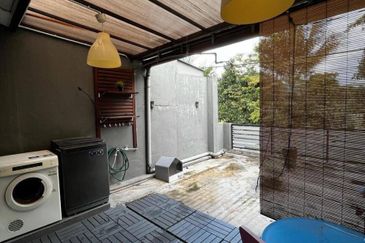 Facing Open Double Storey Taman Permata Kuala Lumpur