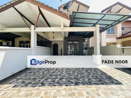 Renovated Double Storey Terraced @Sunway Kayangan U9 Shah Alam, Selangor, Shah Alam