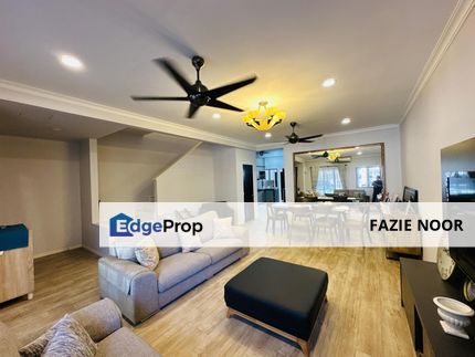 Renovated Double Storey Terraced @Sunway Kayangan U9 Shah Alam, Selangor, Shah Alam