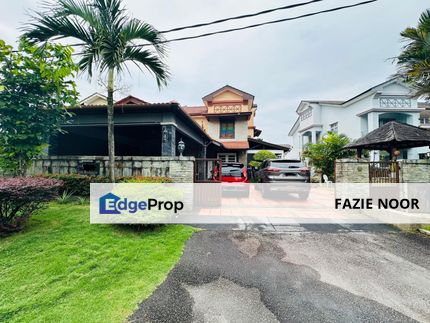 Facing Open with Extra Land 2.5 Storey Semi D Ukay Perdana Ampang, Kuala Lumpur, Ampang