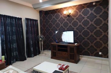 Extended & Fully Furnished 2-Storey Terrace @Taman Tasik Prima Puchong