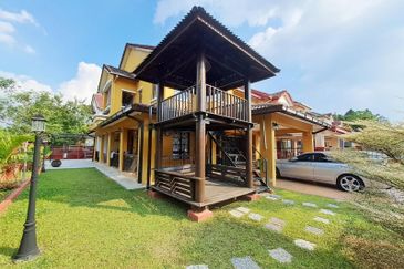Below Market Value! Corner Lot 2-Storey Terraced @Bukit Jelutong
