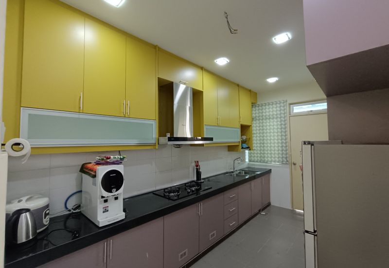 Facing Open Renovated 2 Storey Bandar Tasik Kesuma Fasa 8 @ Beranang