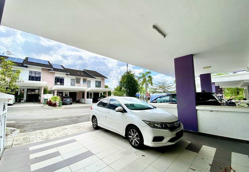 Partially Furnished! Double Storey Presint 11 @ Putrajaya