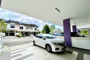 Partially Furnished! Double Storey Presint 11 @ Putrajaya