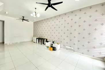 Partially Furnished! Double Storey Presint 11 @ Putrajaya