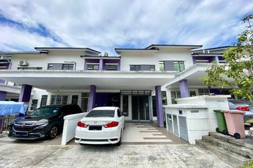 Partially Furnished! Double Storey Presint 11 @ Putrajaya