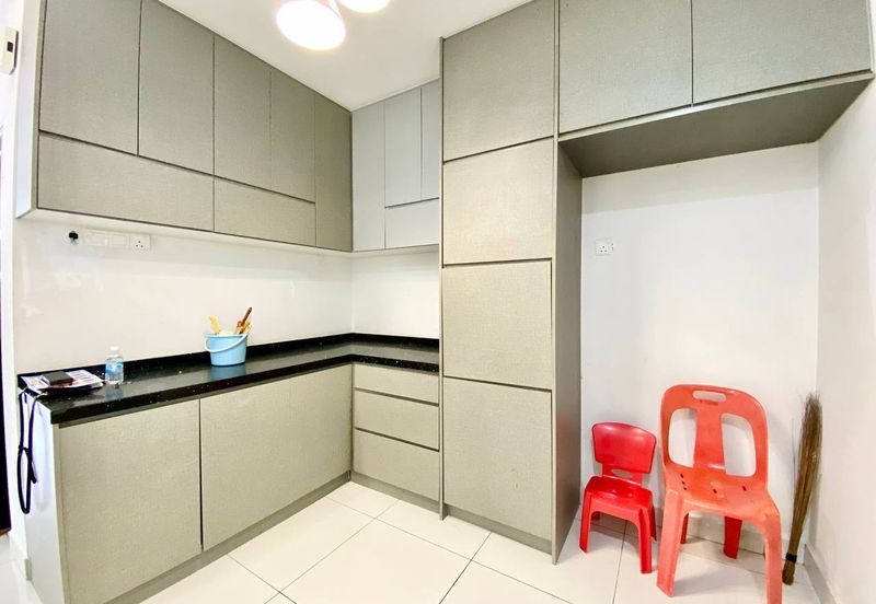 Partially Furnished! Double Storey Presint 11 @ Putrajaya