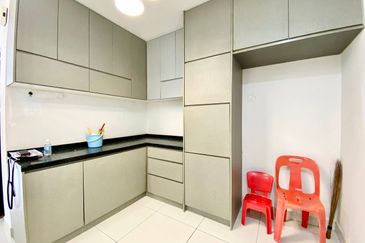 Partially Furnished! Double Storey Presint 11 @ Putrajaya