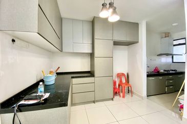 Partially Furnished! Double Storey Presint 11 @ Putrajaya