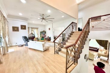 Corner Lot Double Storey Bungalow @ Seksyen 4 Bandar Baru Bangi