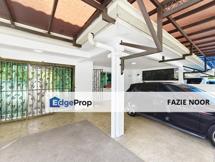 Extended Facing Open 2 Storey Superlink Sunway Kayangan U9 @ Shah Alam, Selangor, Shah Alam