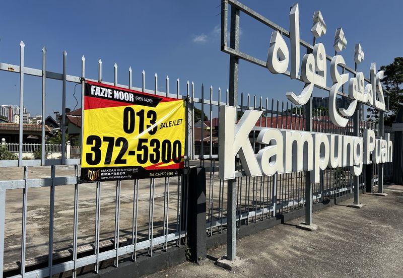 Kampung Puah Ulu Gombak Setapak Kuala Lumpur - Prime Land for Sale