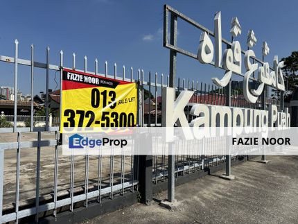 Prime Land for Sale in Kampung Puah Ulu Gombak Setapak Kuala Lumpur, Kuala Lumpur, Setapak
