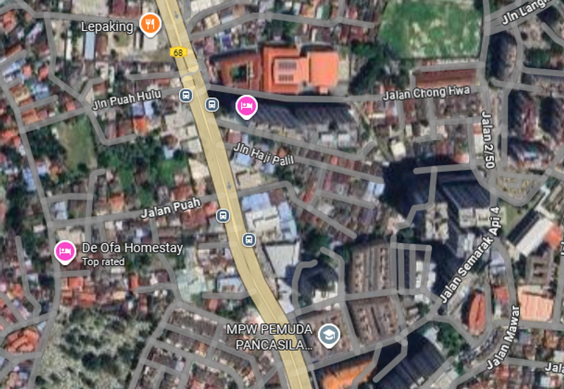 Kampung Puah Ulu Gombak Setapak Kuala Lumpur - Prime Land for Sale