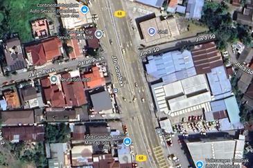 Prime Land for Sale in Kampung Puah Ulu Gombak Setapak Kuala Lumpur