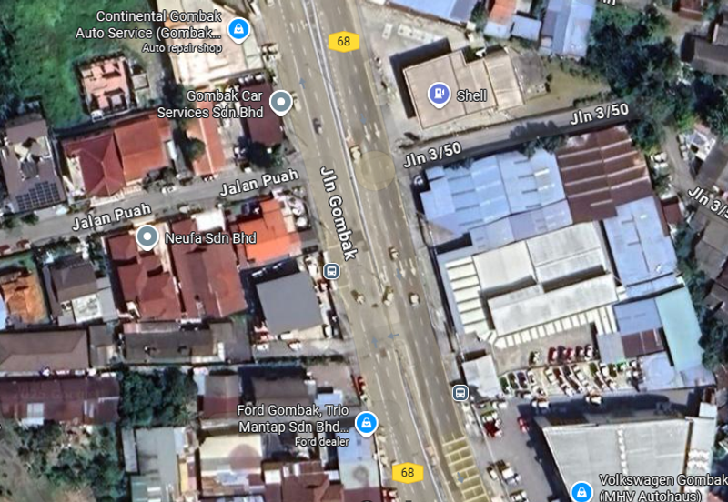 Kampung Puah Ulu Gombak Setapak Kuala Lumpur - Prime Land for Sale