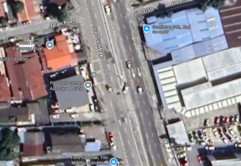 Kampung Puah Ulu Gombak Setapak Kuala Lumpur - Prime Land for Sale