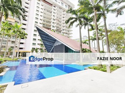 Corner Balcony L Shape Apartment Indah Alam @ Seksyen 22 Shah Alam, Selangor, Shah Alam
