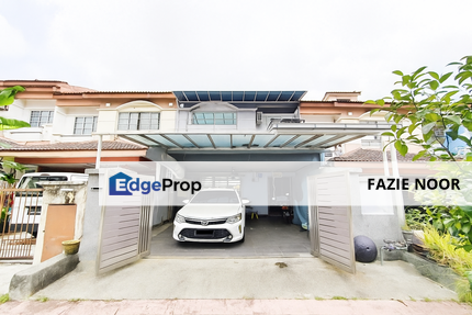Double Storey House Taman Damai Utama @ Bandar Kinrara Puchong, Selangor, Bandar Kinrara Puchong