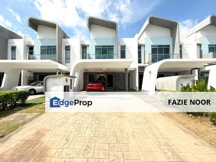 Facing Open Double Storey Superlink Courtyard Villa Liu Li Gardens, Setia Eco Glades Cyberjaya, Selangor, Cyberjaya
