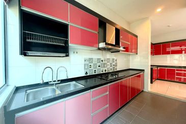 Facing Open Double Storey Superlink Courtyard Villa Liu Li Gardens, Setia Eco Glades Cyberjaya