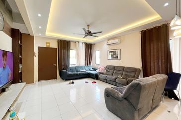 Corner Lot Facing Open Double Jalan Setia Permai U13, Setia Alam