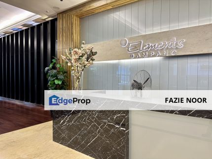 Fully Furnished The Elements Serviced Residence Ampang, Kuala Lumpur, KL City