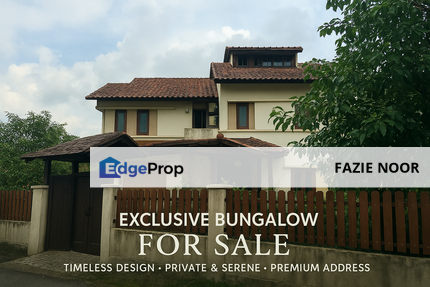 Exclusive 2.5-Storey Bungalow in Elite Enclave Seksyen 11 Shah Alam, Selangor, Shah Alam