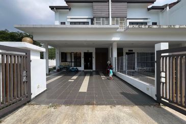 Corner Lot Facing Open Double Jalan Setia Permai U13, Setia Alam