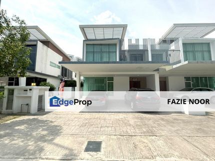 Evergreen Garden Residence Cyberjaya 2-Storey Semi-D Freehold , Selangor, Cyberjaya