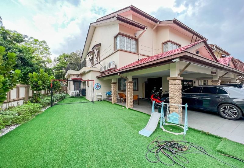 End Lot Double Storey @ Denai Alam