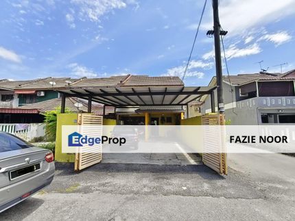 End Lot! Facing Open Lorong Seri Damak Taman Sri Andalas Klang, Selangor, Klang