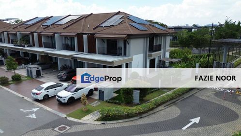 Corner Lot 2-Storey Linked Villa @ Setia Marina, Isle of Botanica, Selangor, Cyberjaya