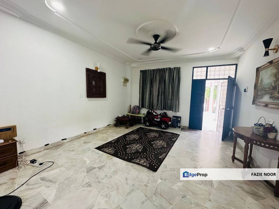 Big Land! Single Storey Semi-D Taman Selasih @ Sepang, Selangor, Selangor, Sepang