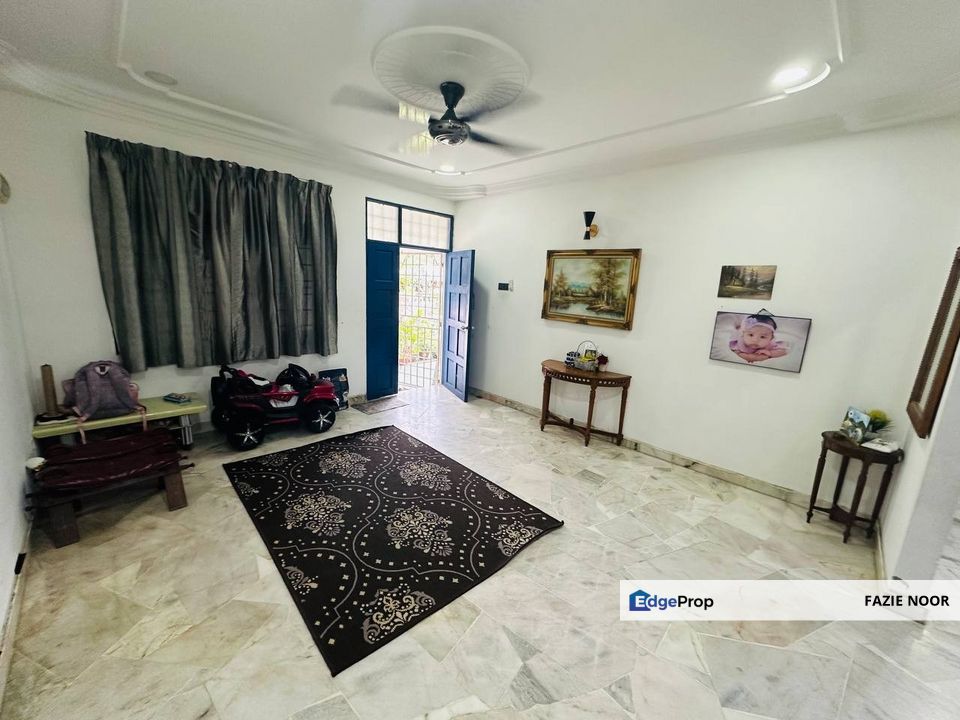 Big Land! Single Storey Semi-D Taman Selasih @ Sepang, Selangor, Selangor, Sepang